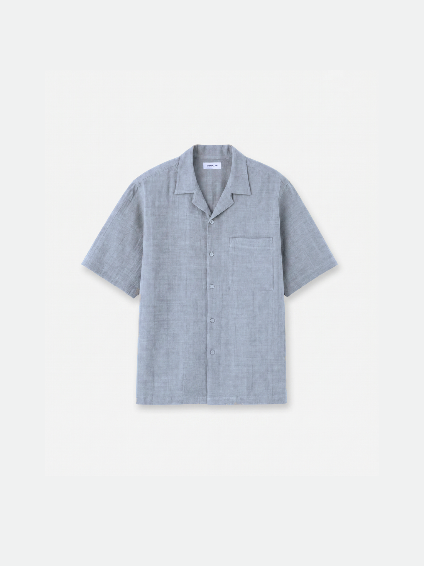 La Chemise "Sulawesi" Subdued Blue