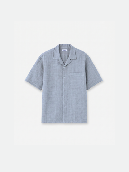 La Chemise "Sulawesi" Subdued Blue