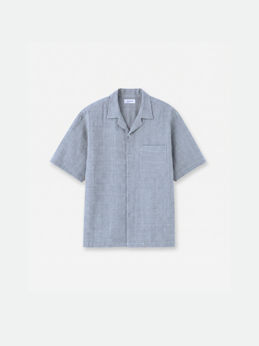 La Chemise "Sulawesi" Subdued Blue