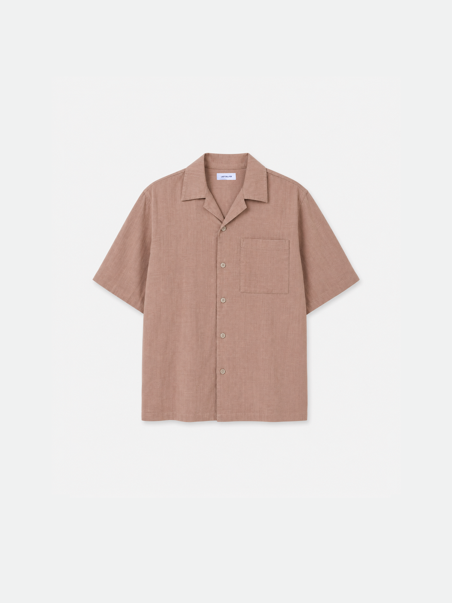 "Canggu" Sugar Linen Shirt