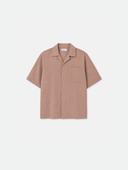 "Canggu" Sugar Linen Shirt