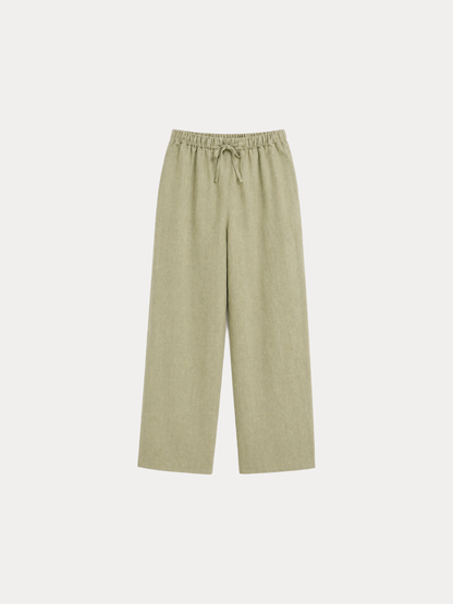 Le Pantalon "Sulawesi" Sage