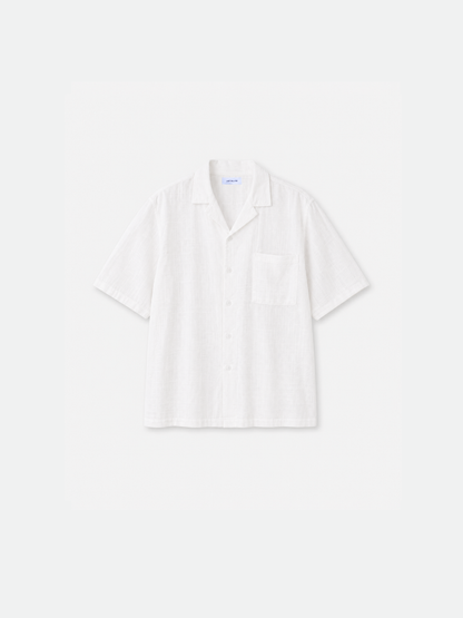 La Chemise "Sulawesi" Blanc