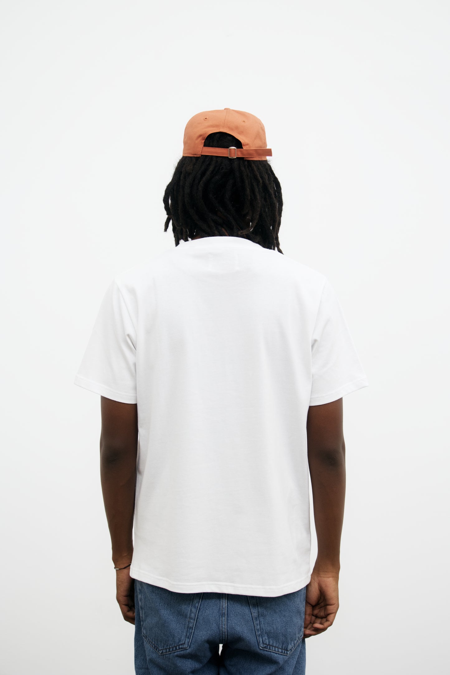 Le Tee-shirt en Coton "Last Call For" White