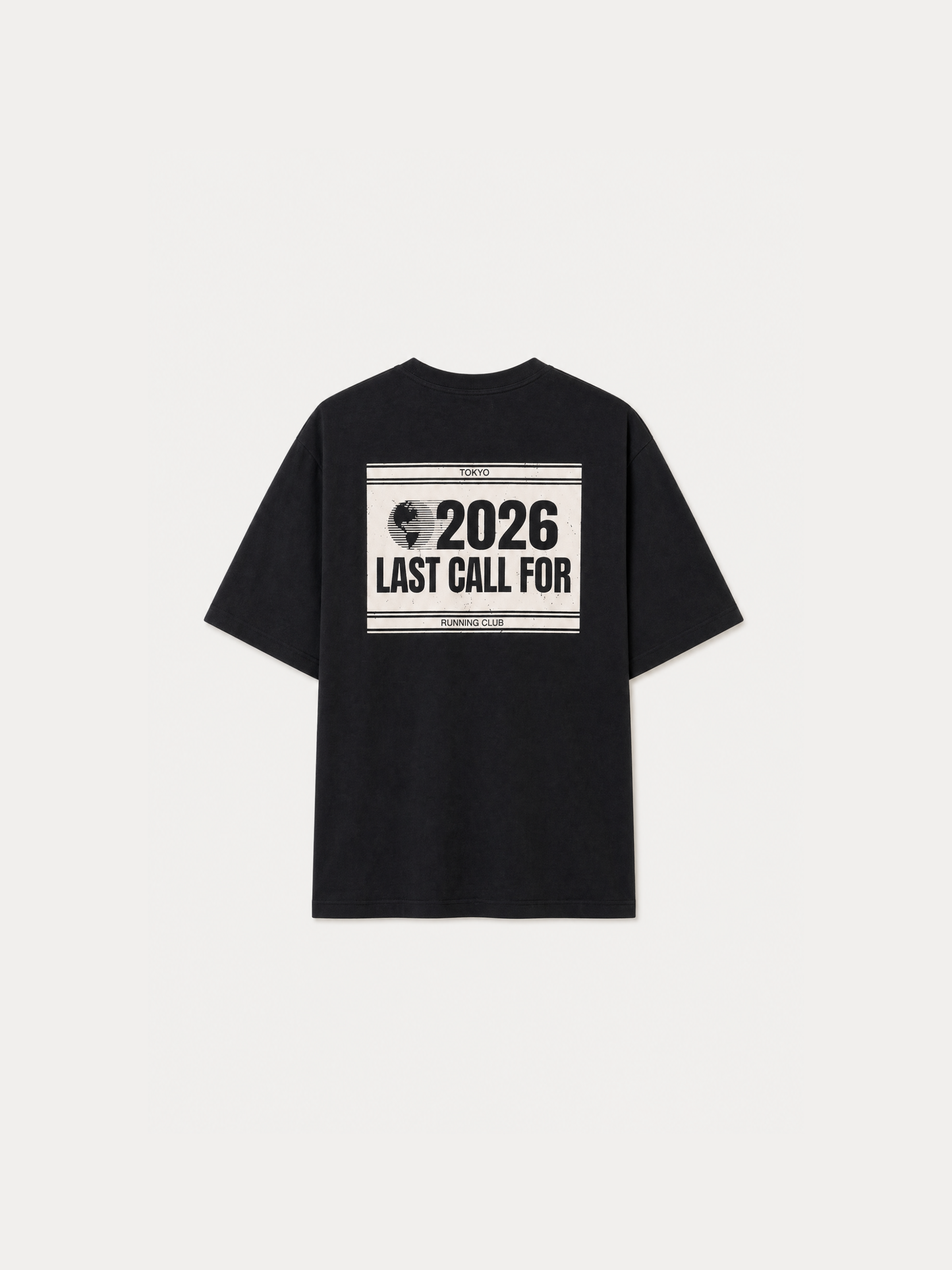 Le Tee-shirt "Runing Club Tokyo"
