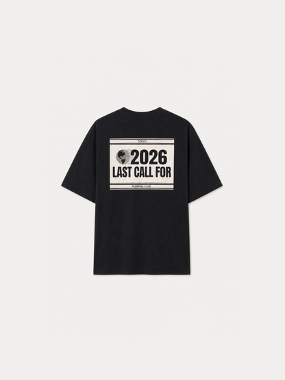 Le Tee-shirt "Runing Club Tokyo"