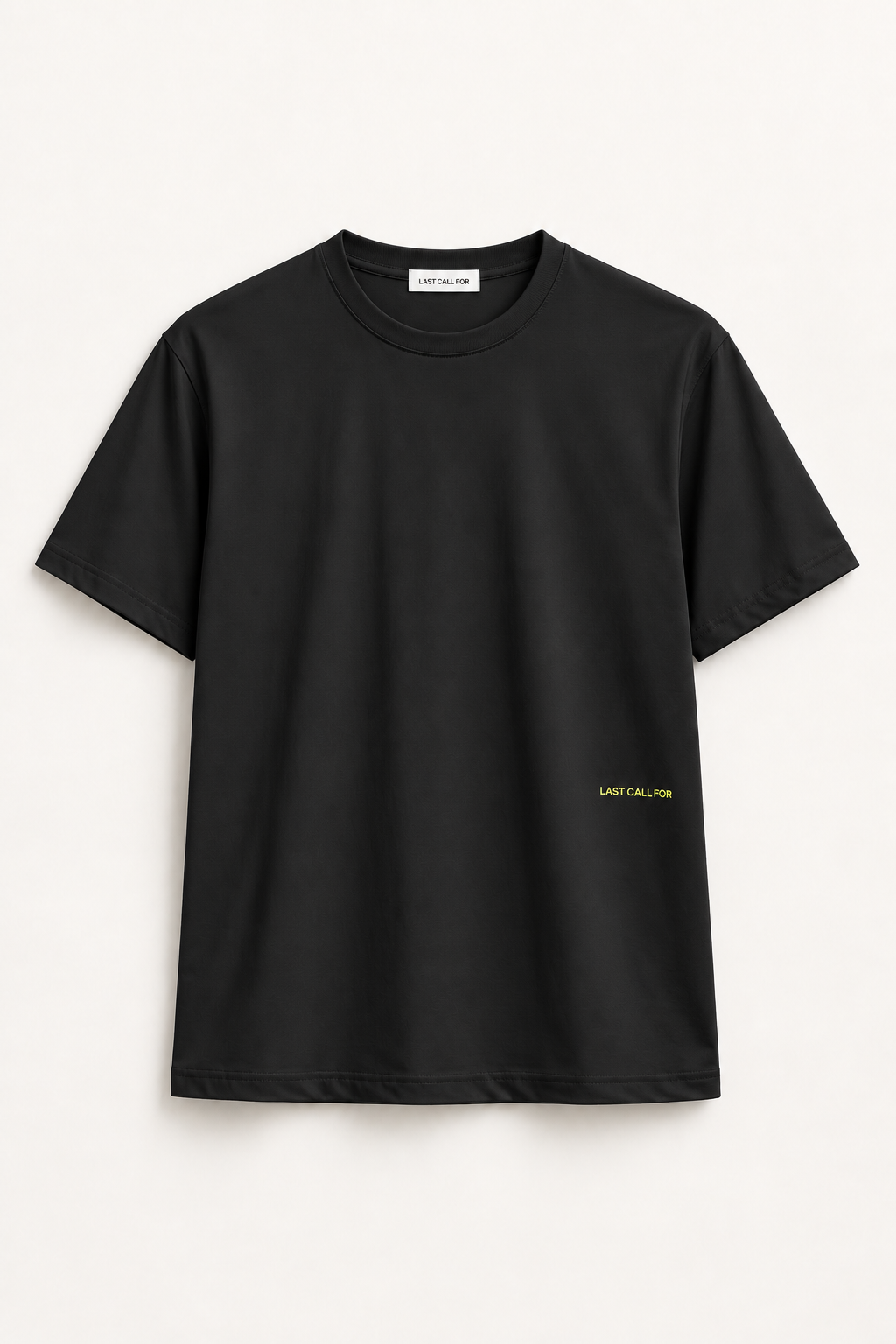 Tee-shirt Logo Box noir et Evening Primrose Last Call For — photo produit 01
