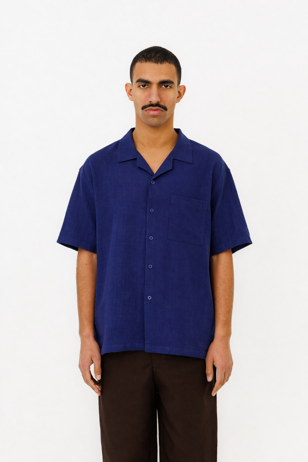 La chemise "Sulawesi" Navy