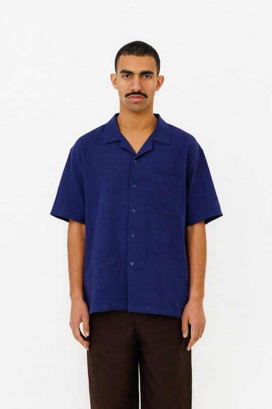 La chemise "Sulawesi" Navy