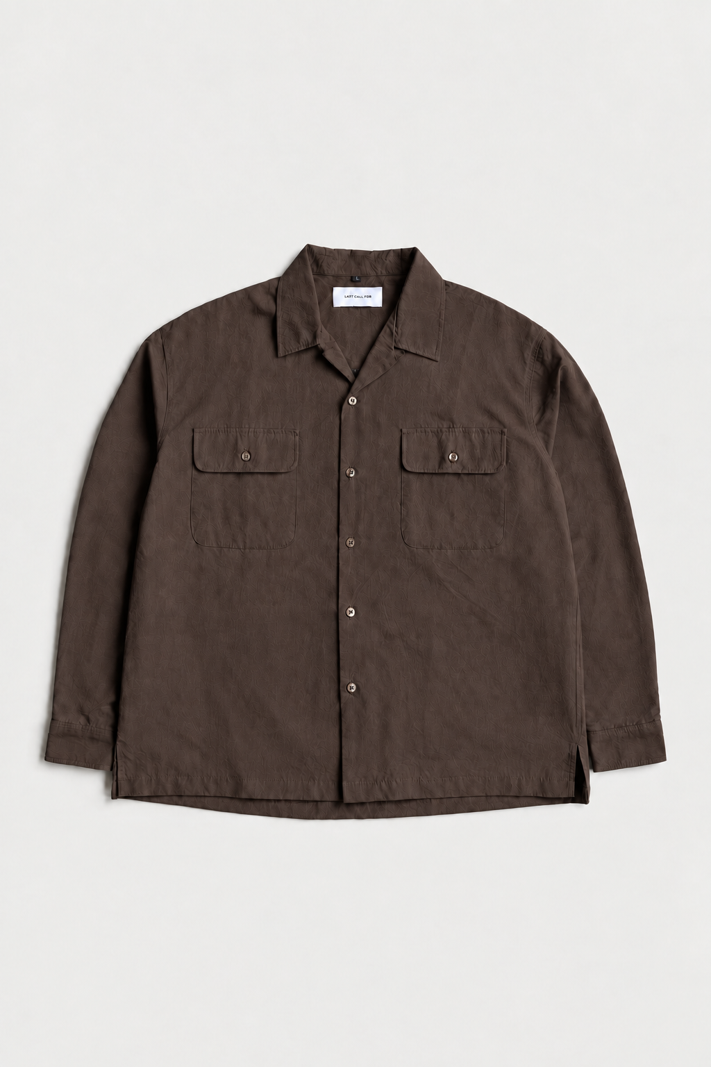 Chemise Nagano — Brown 3 par Last Call For — packshot 01