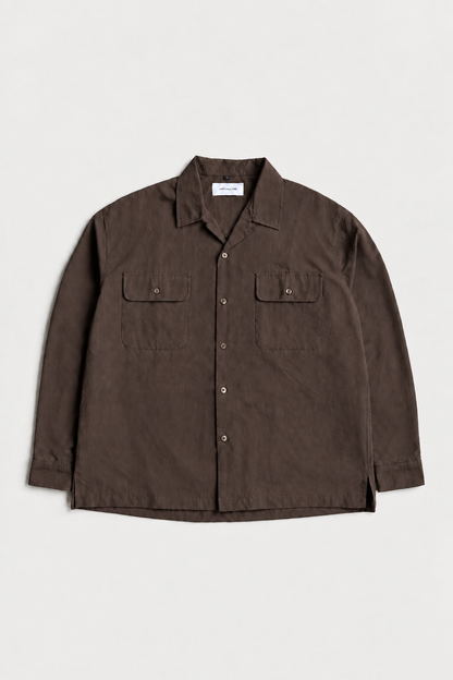 Chemise Nagano — Brown 3 par Last Call For — packshot 01