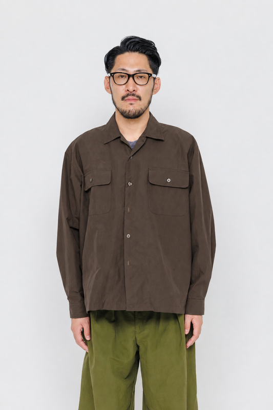 Chemise Nagano — Brown 3 par Last Call For — packshot 02