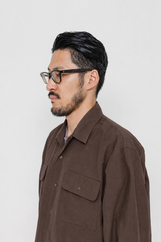 Chemise Nagano — Brown 3 par Last Call For — packshot 04