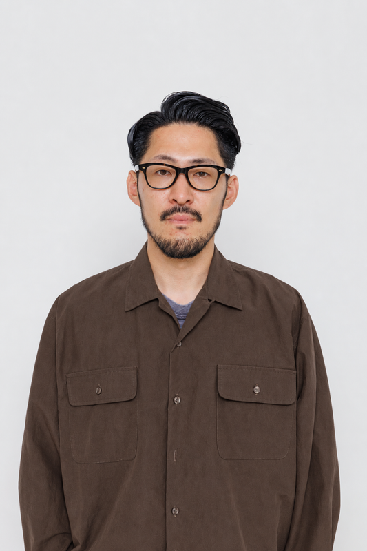 Chemise Nagano — Brown 3 par Last Call For — packshot 05