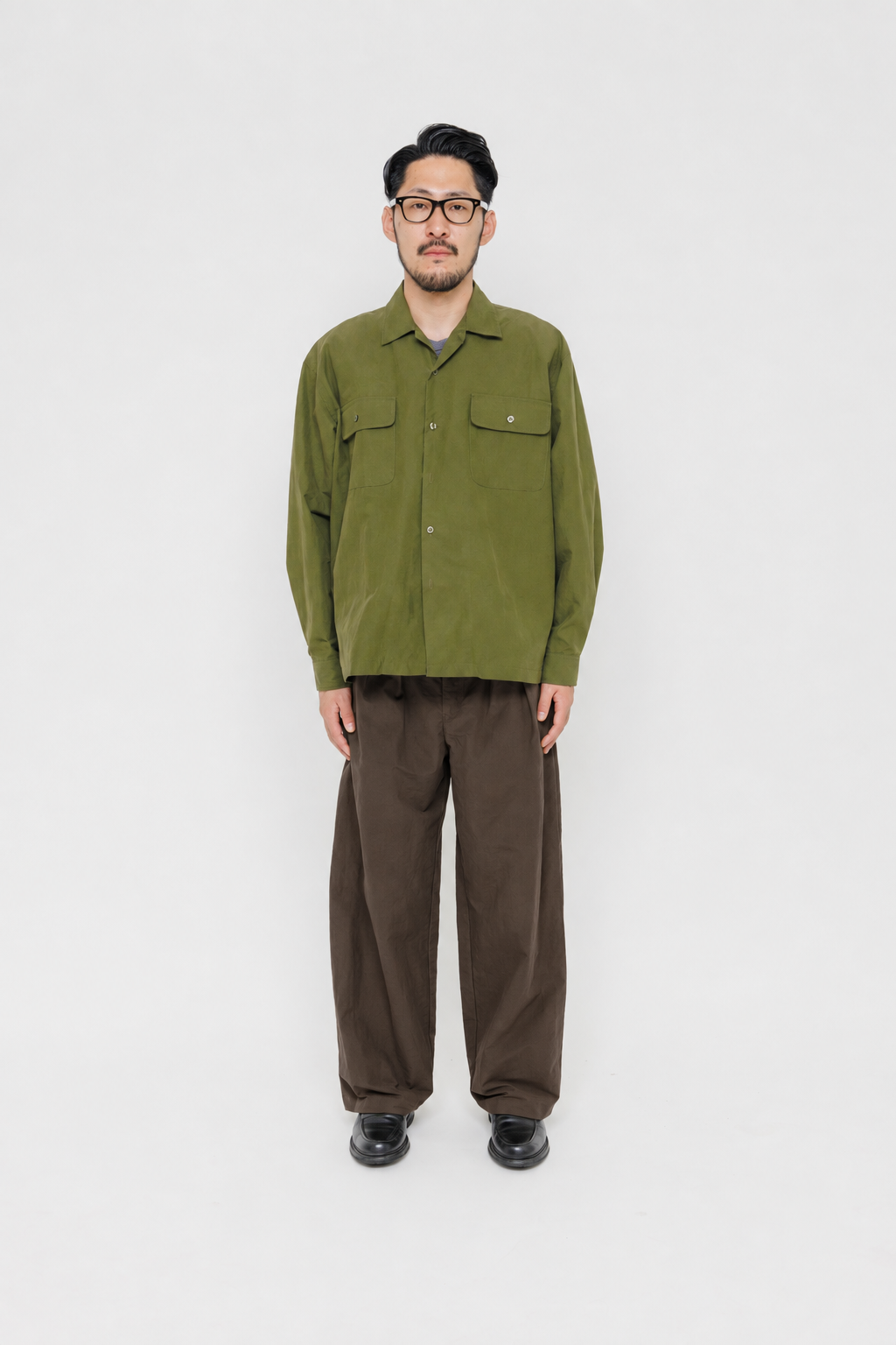 Chemise Nagano — Brown 3 par Last Call For — packshot 06