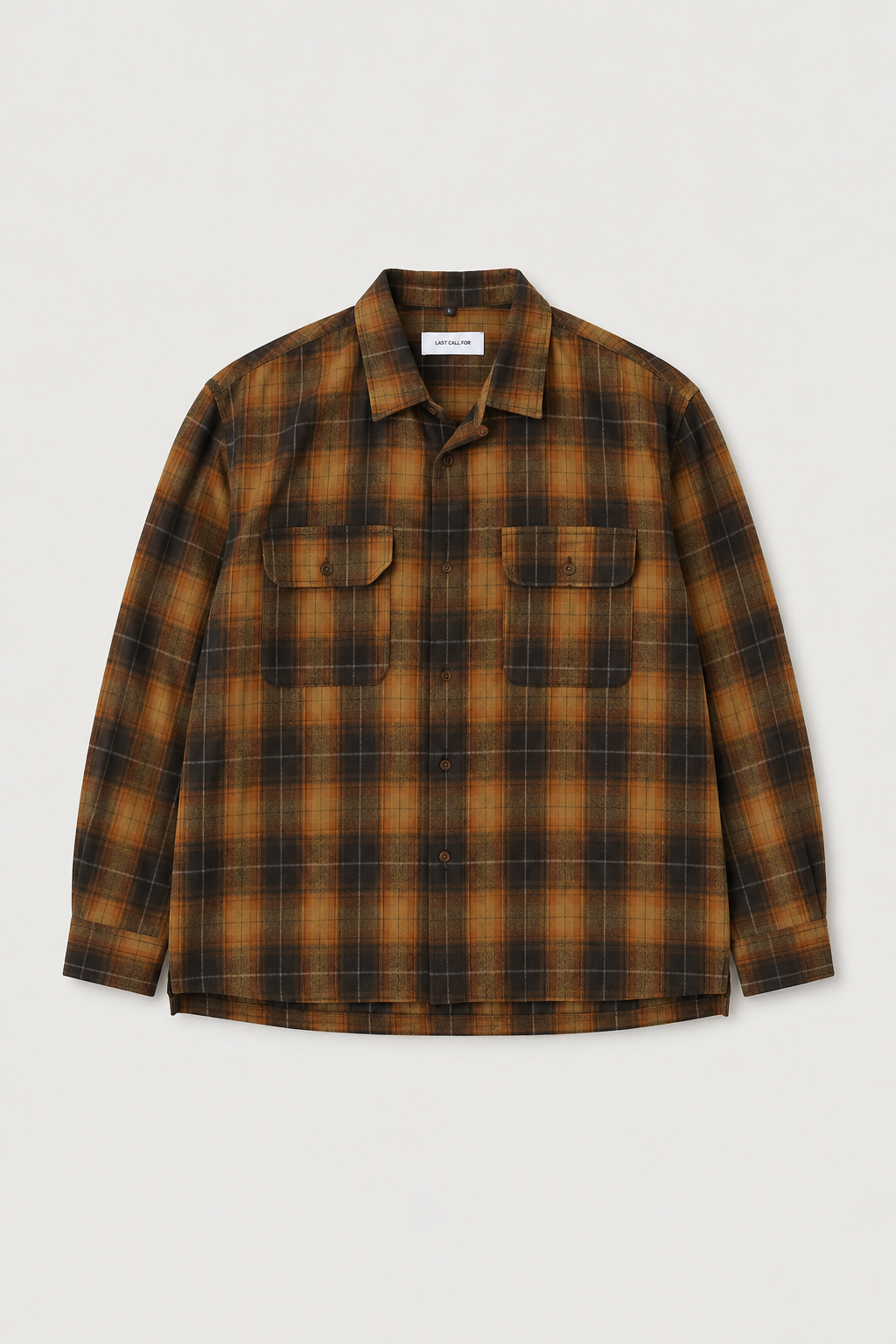 Chemise Nagano — Brown 600 par Last Call For — packshot 01