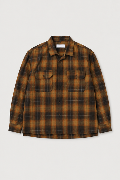 Chemise Nagano — Brown 600 par Last Call For — packshot 01