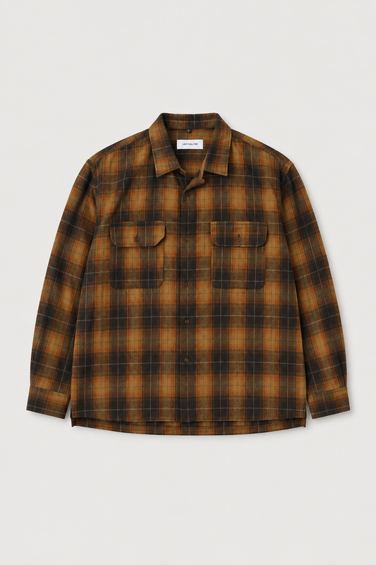 Chemise Nagano — Brown 600 par Last Call For — packshot 01