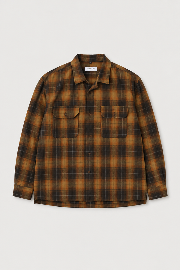 [PRÉCOMMANDE] Chemise Nagano — Brown 600