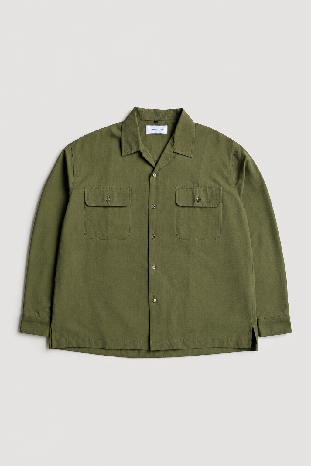 Chemise Nagano — Capulet Olive 550 par Last Call For — packshot 01