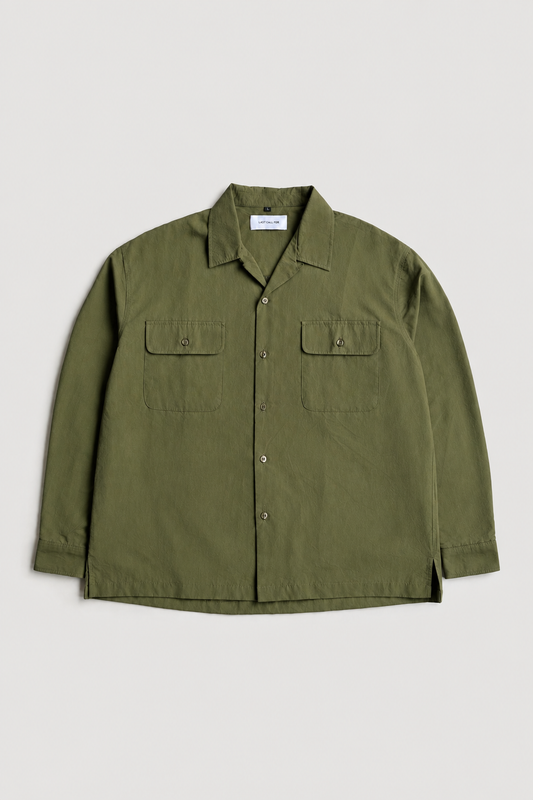 Chemise Nagano — Capulet Olive 550 par Last Call For — packshot 01