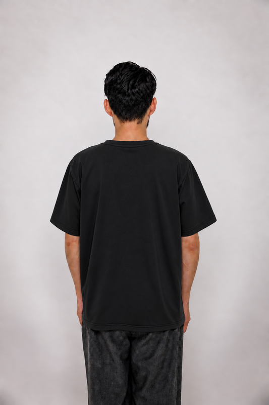 Tee-shirt Logo Box noir et Evening Primrose Last Call For — photo produit 04
