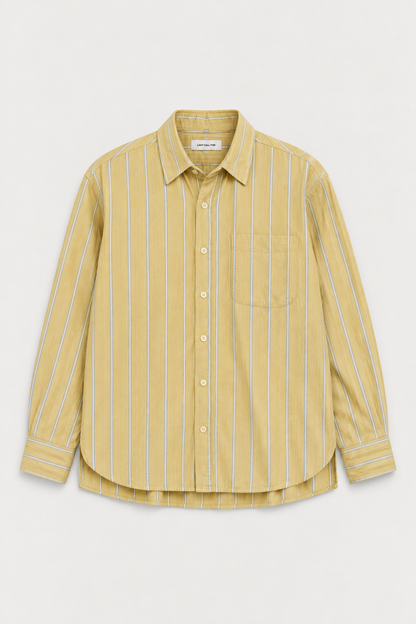 [PRÉCOMMANDE] Chemise Surabaya — Yellow Stripe