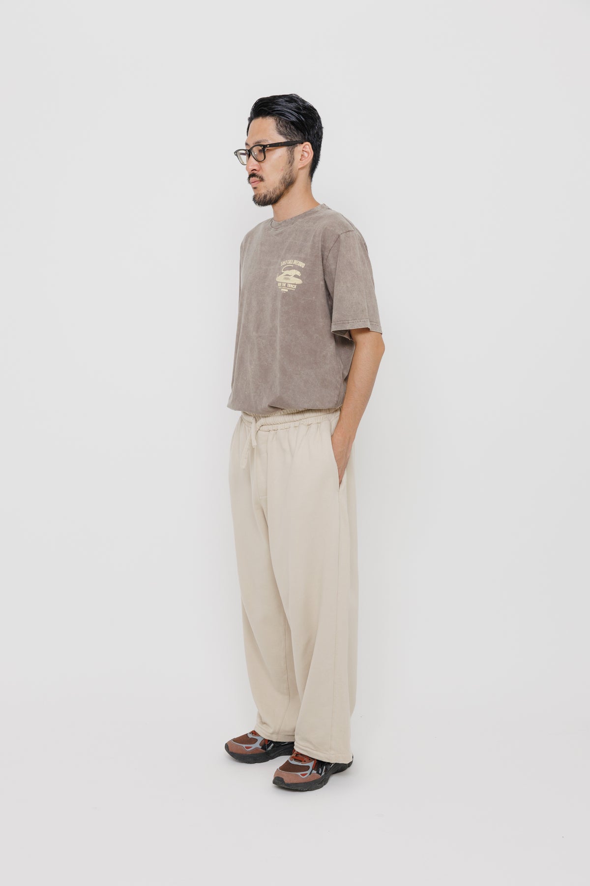 LAST CALL RECORD PANT HIJAU ARMY / CASTEL WALL 14-0108 TPG par Last Call For — photo portée 06