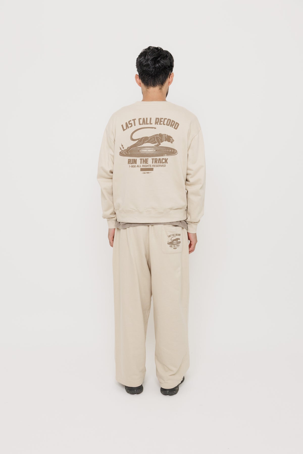LAST CALL RECORD PANT HIJAU ARMY / CASTEL WALL 14-0108 TPG par Last Call For — photo portée 07