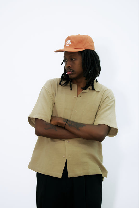 Terracotta "Last Call For" Cotton Cap