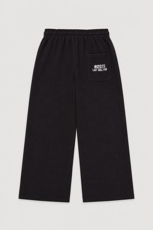 [PRÉCOMMANDE] Meji Pant Running Club — Black