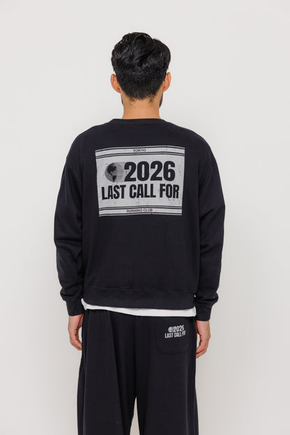 Meji Pant Running Club — Black par Last Call For — photo portée 09