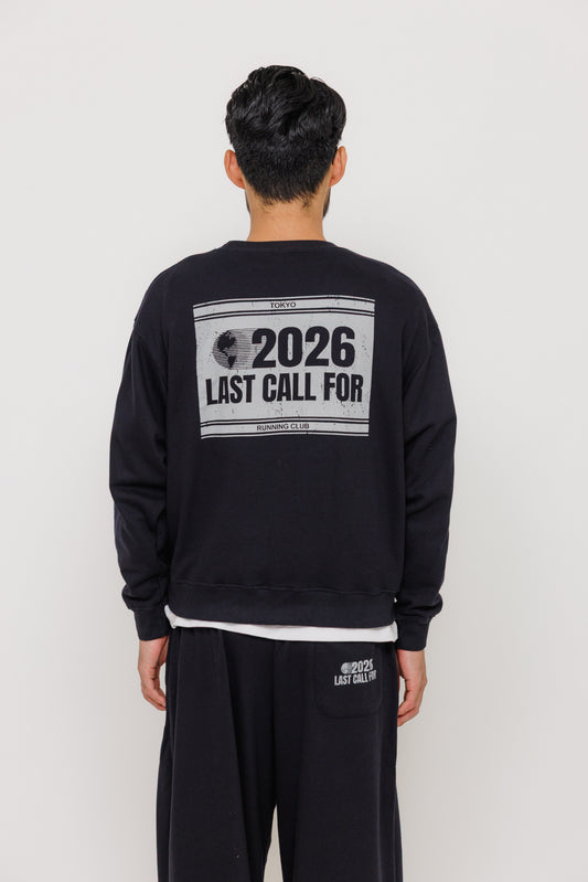 Meji Pant Running Club — Black par Last Call For — photo portée 09