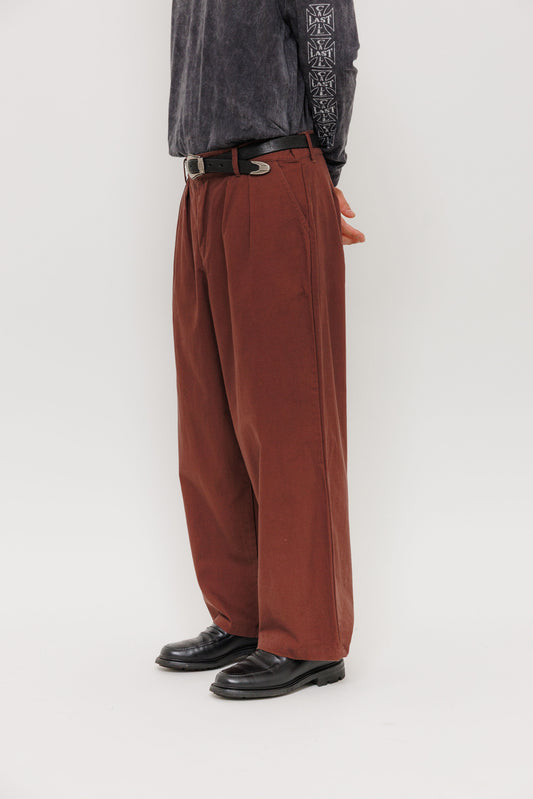 Pantalon Deiba — Brownie 6 par Last Call For — photo portée 07