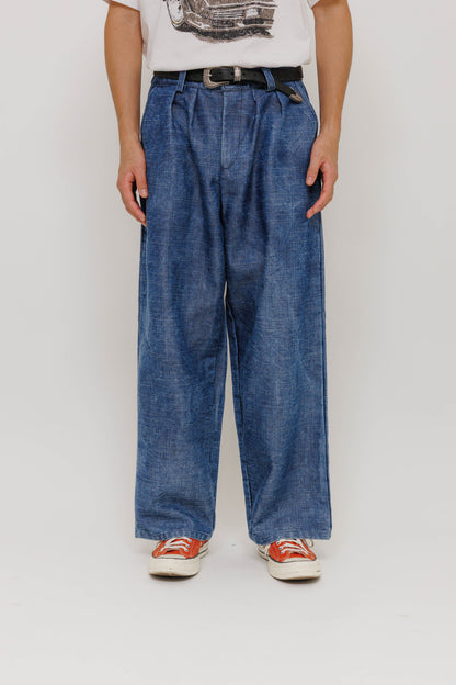 Pantalon Deiba — Denim par Last Call For — photo portée 02