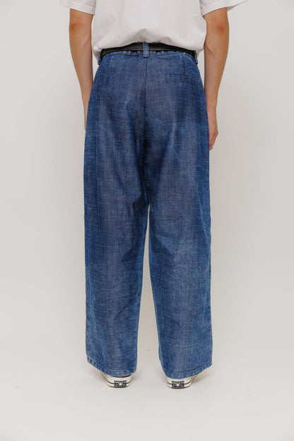 Pantalon Deiba — Denim par Last Call For — photo portée 04