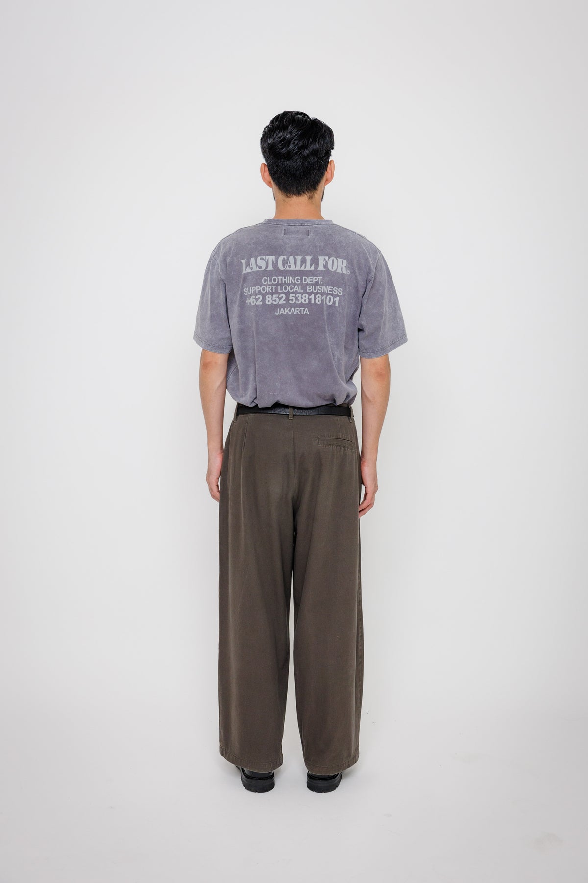 Pantalon Deiba — Falcon 1 par Last Call For — photo portée 06