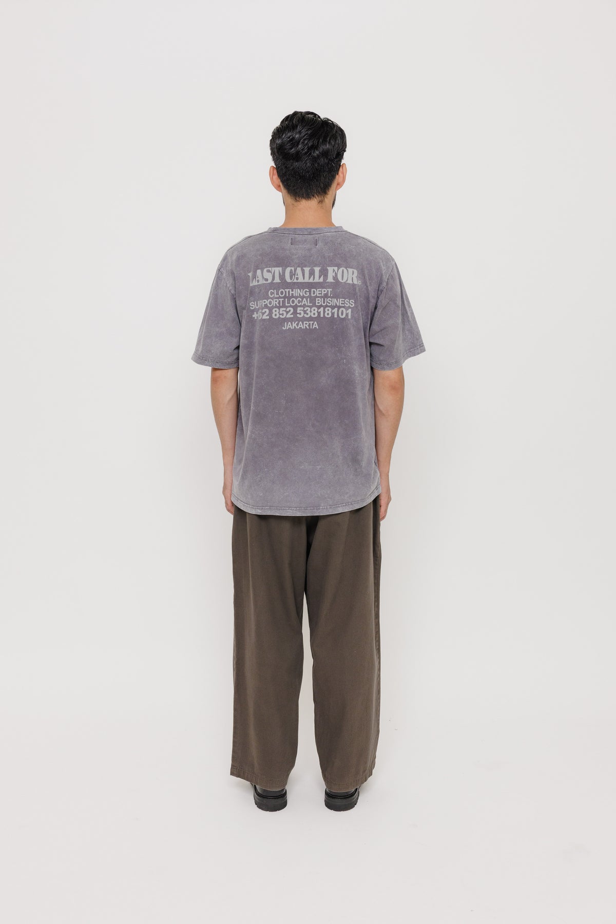Pantalon Deiba — Falcon 1 par Last Call For — photo portée 07