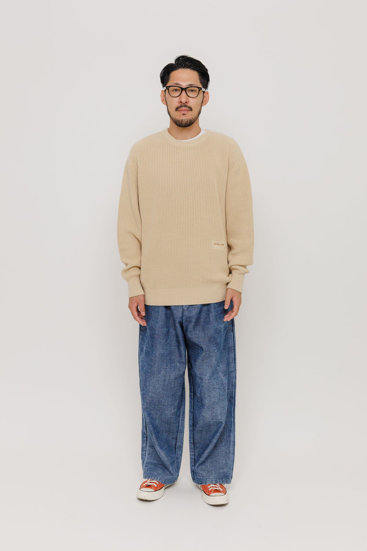 Pull Auron — Soybean par Last Call For — photo portée 02