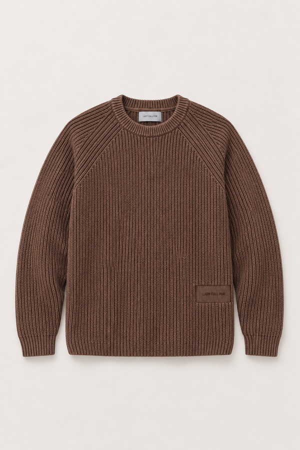 [PRÉCOMMANDE] Pull Isola — Turkish Coffee