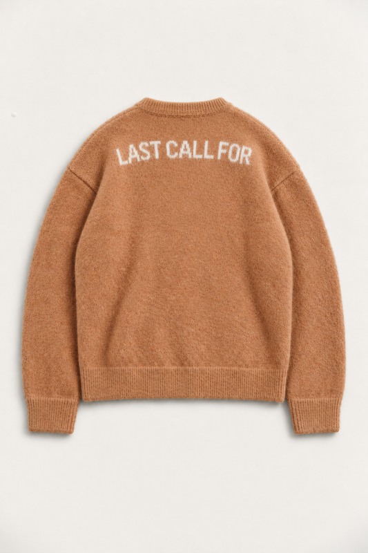 Pull Meribel — Brown 91 / Beige 85 par Last Call For — packshot 01