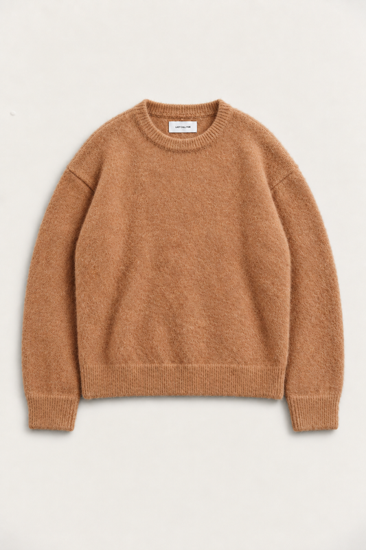 Pull Meribel — Brown 91 / Beige 85 par Last Call For — packshot 02