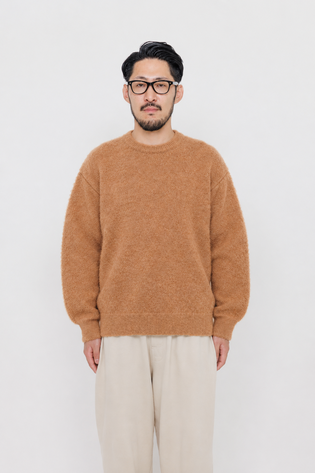 Pull Meribel — Brown 91 / Beige 85 par Last Call For — packshot 03