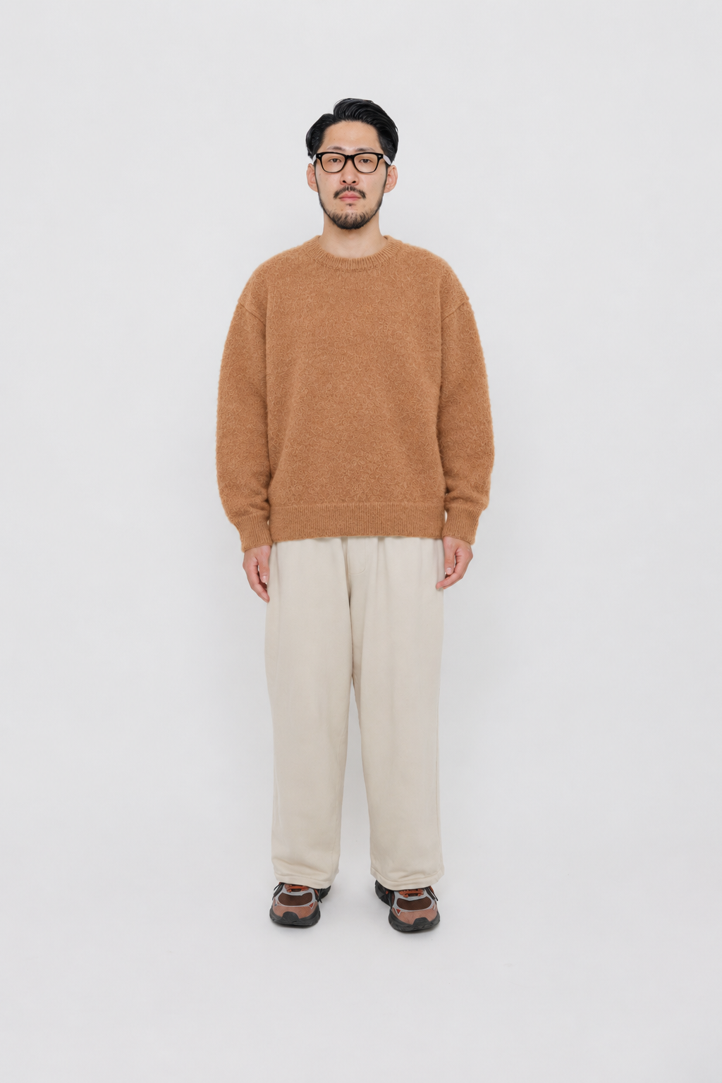 Pull Meribel — Brown 91 / Beige 85 par Last Call For — packshot 06