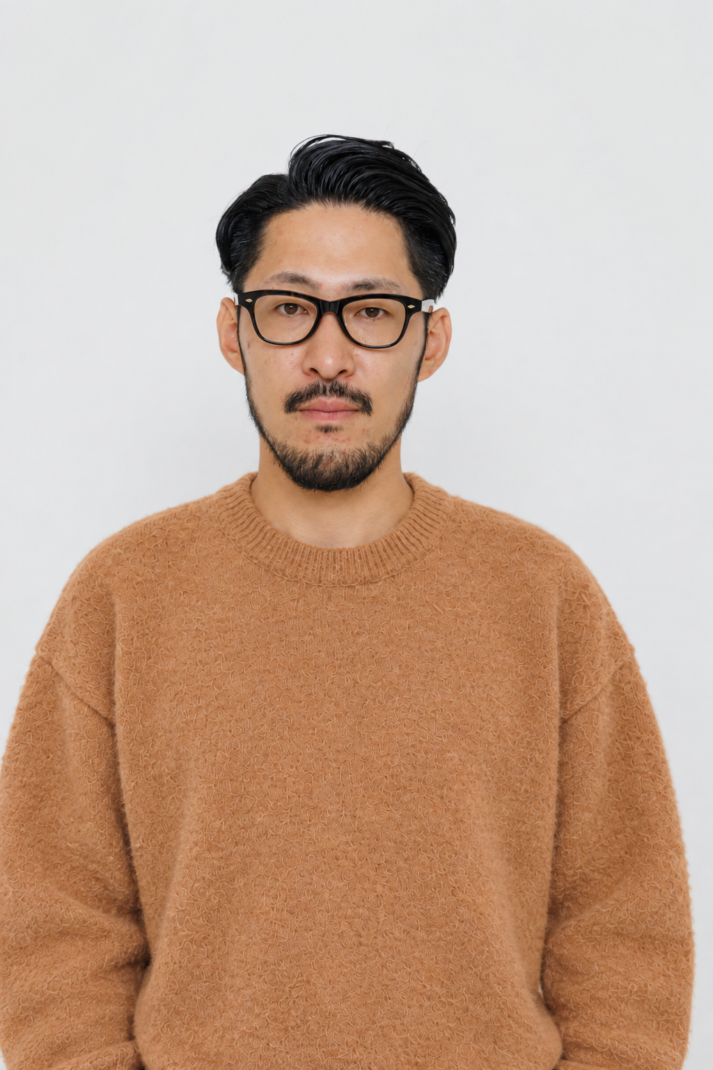 Pull Meribel — Brown 91 / Beige 85 par Last Call For — packshot 07
