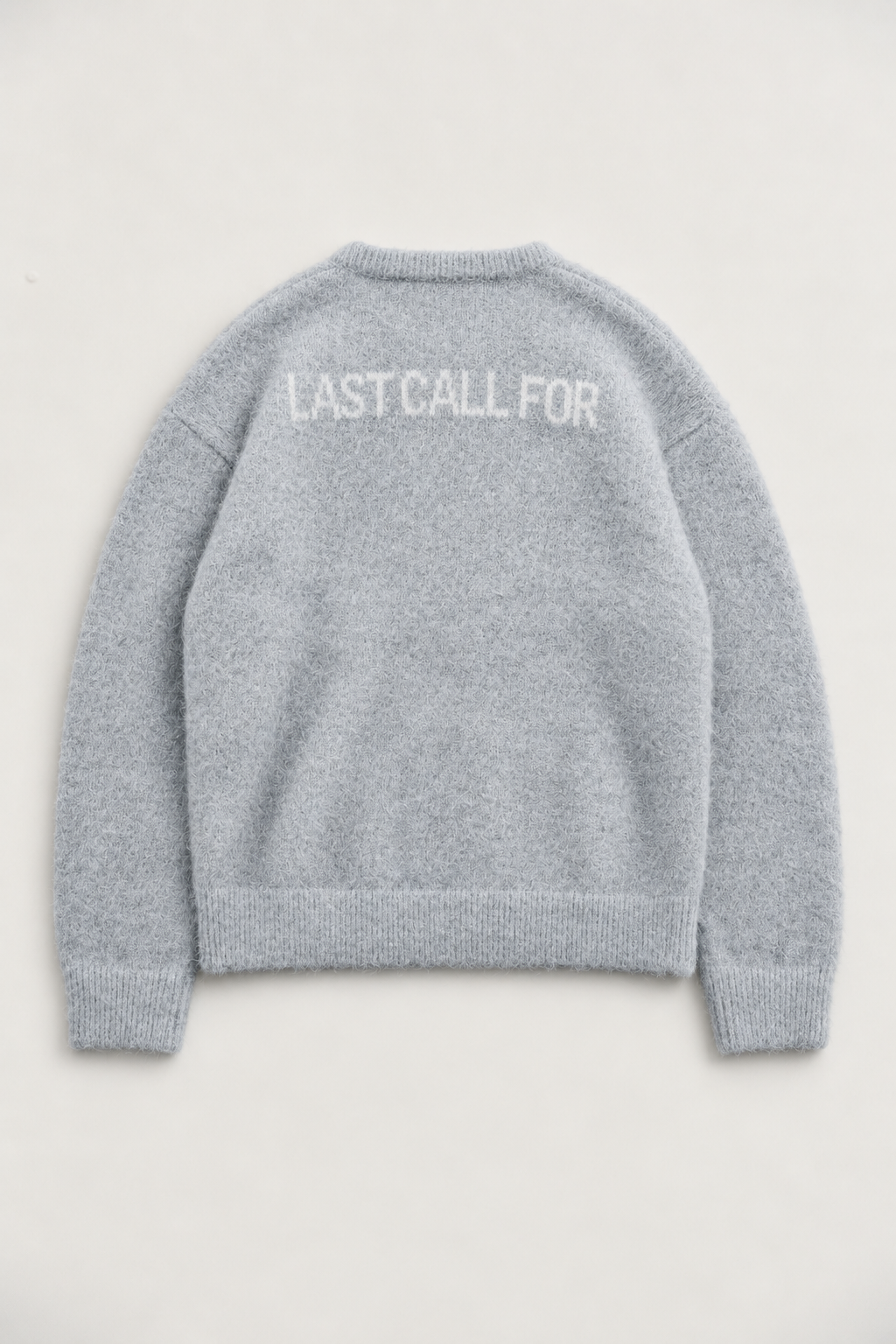 Pull Meribel — Grey 27 / White 25 par Last Call For — packshot 01