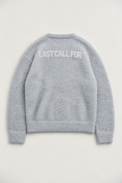 Pull Meribel — Grey 27 / White 25 par Last Call For — packshot 01