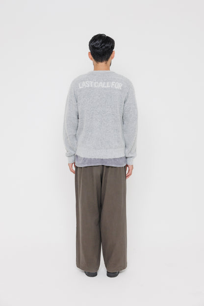 Pull Meribel — Grey 27 / White 25 par Last Call For — photo portée 08