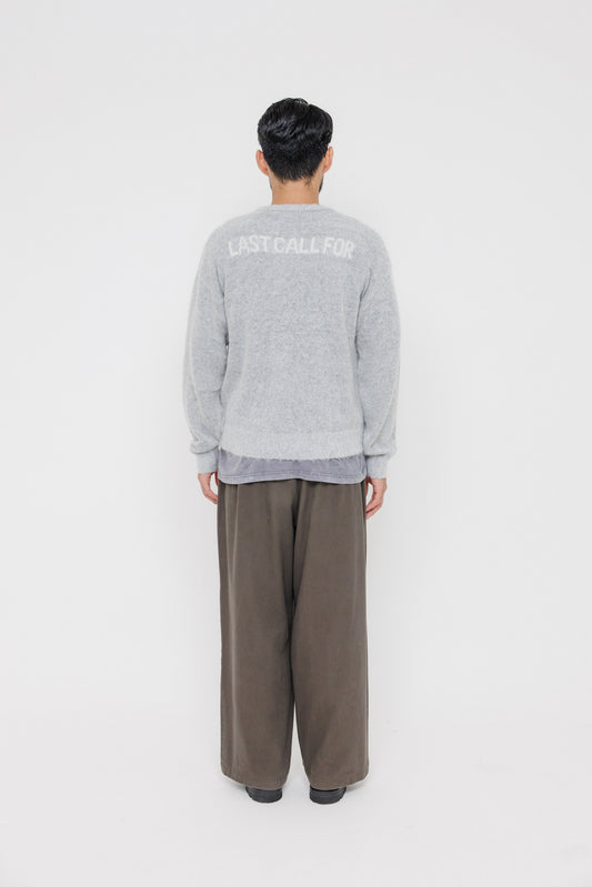 Pull Meribel — Grey 27 / White 25 par Last Call For — photo portée 08