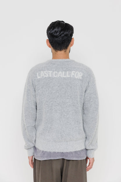 Pull Meribel — Grey 27 / White 25 par Last Call For — photo portée 09